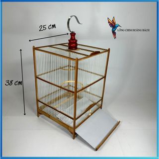 Khung lồng chim hút mật, lồng chim hút mật nan cáp quang siêu bền giá rẻ, tặng kèm phụ kiện, miễn phí vận chuyển