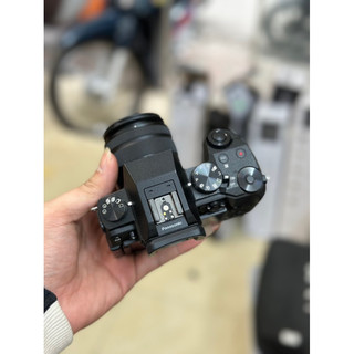 Máy ảnh Lumix G7 kèm kit( máy quay 4k chuyên quay video,vlog,tiktok)