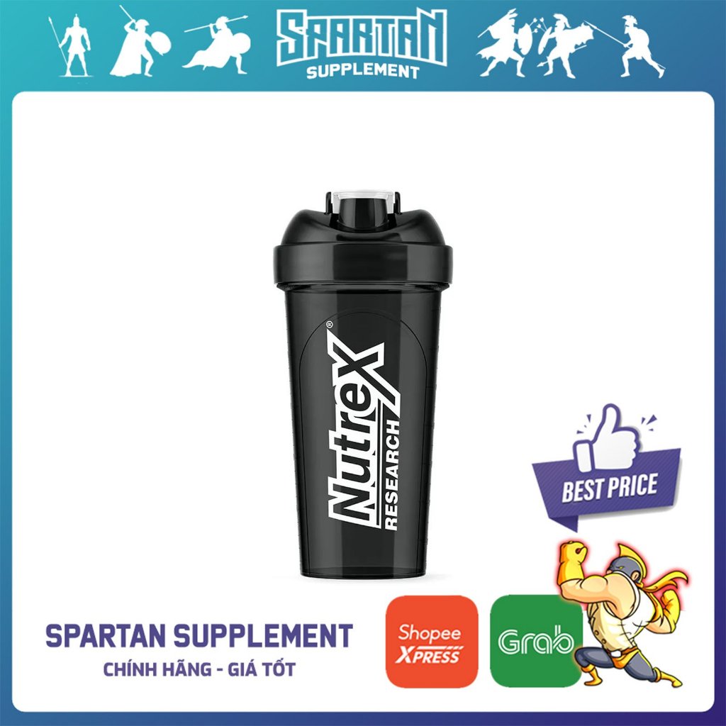 Shaker Bình Nước Thể Thao Nutrex