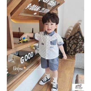 Set bộ đũi vương miện cho bé trai