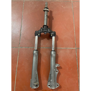 vai thụt trước loại đĩa xe Jupiter MX 110cm.chính hãng Yamaha(hàng cũ tháo xe)