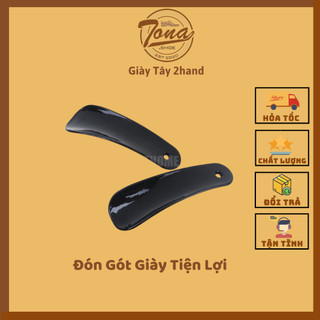 [TonaShoe] Đón Gót Giày Bằng Nhựa Mica Hỗ Trợ Đi Giày Tiện Lợi