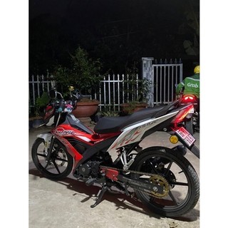 Tem Rời Sonic mẫu lửa màu trắng đỏ đen xanh