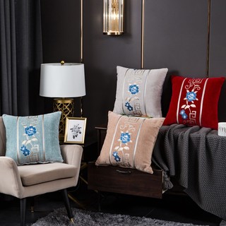 (Hàng cao cấp) Gối tựa lưng, trang trí sofa, nhà cửa, văn phòng M34
