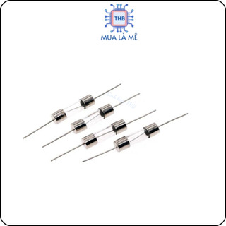 Cầu chì chân cắm 0.5a/1a/1.5a/2a/3a/3.15a/4a/5a/6a/6.3a/7a/8a/10a/12a/12.5a/15a/20a/25a 250v 5x20mm