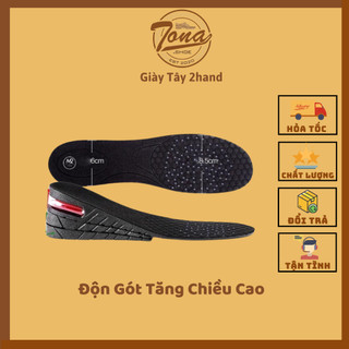 [TonaShoe] Lót Giày Tăng Chiều Cao Nhiều Loại Lớp