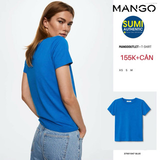 Áo thun Mango Auth giá Sale
