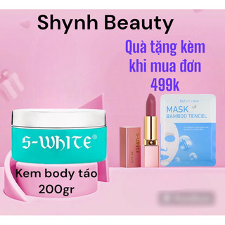 Kem dưỡng body táo swhite dtae mới 8-2023