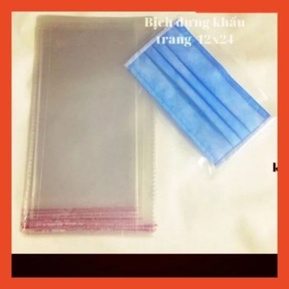 1 Kg túi đựng 10 cái khẩu trang - Đủ các size