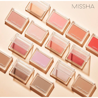 (BILL HÀN) Phấn Má MISSHA Cotton Blush 4g