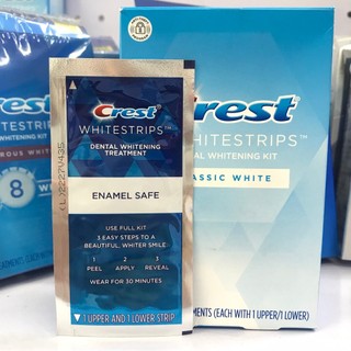 Miếng dán trắng răng Crest 3D White Whitestrips