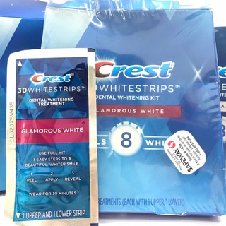 Miếng dán trắng răng Crest 3D White Whitestrips