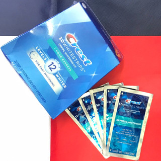 Miếng dán trắng răng Crest 3D White Whitestrips