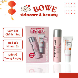 Set kem chống nắng cnp tone up 50ml + xịt khoáng cnp 100ml