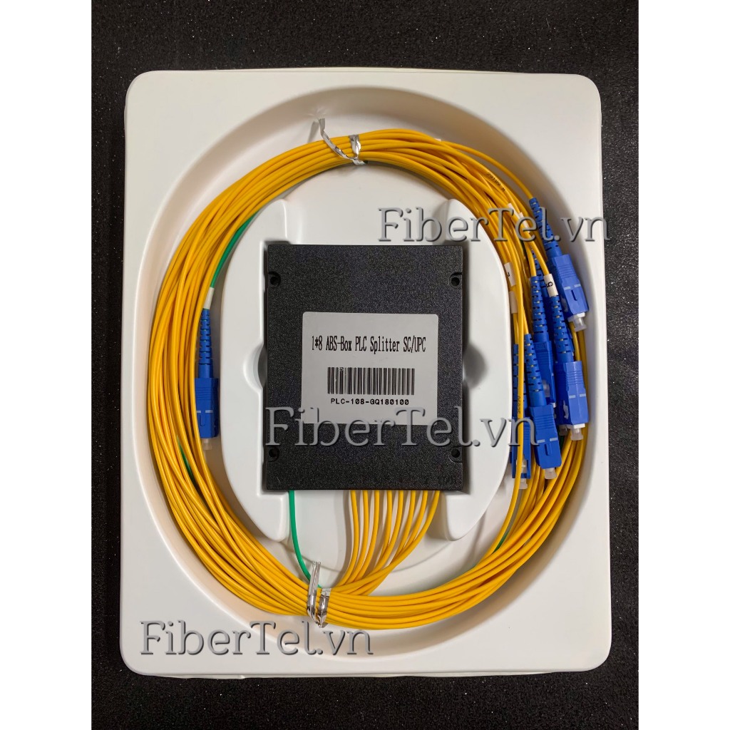 Bộ Chia Quang dạng ABS 1x8