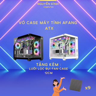 Vỏ Case Máy Tính / Thùng Máy / Case Bể Cá AFANG ( ATX) . TẶNG KÈM LỌC BỤI FAN CASE 12cm
