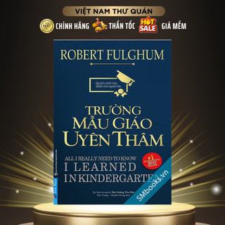 Sách - Trường Mẫu Giáo Uyên Thâm - First News