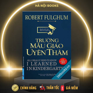 Sách - Trường Mẫu Giáo Uyên Thâm - First News