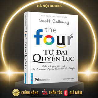 Sách - The Four - Tứ Đại Quyền Lực - First News