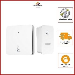 Chuông cửa không dây bắt tín hiệu xa, xuyên qua nhiều lớp tường Linbell M2L