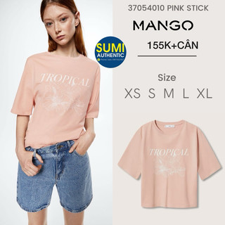 Áo thun nữ Mango Auth giá sale