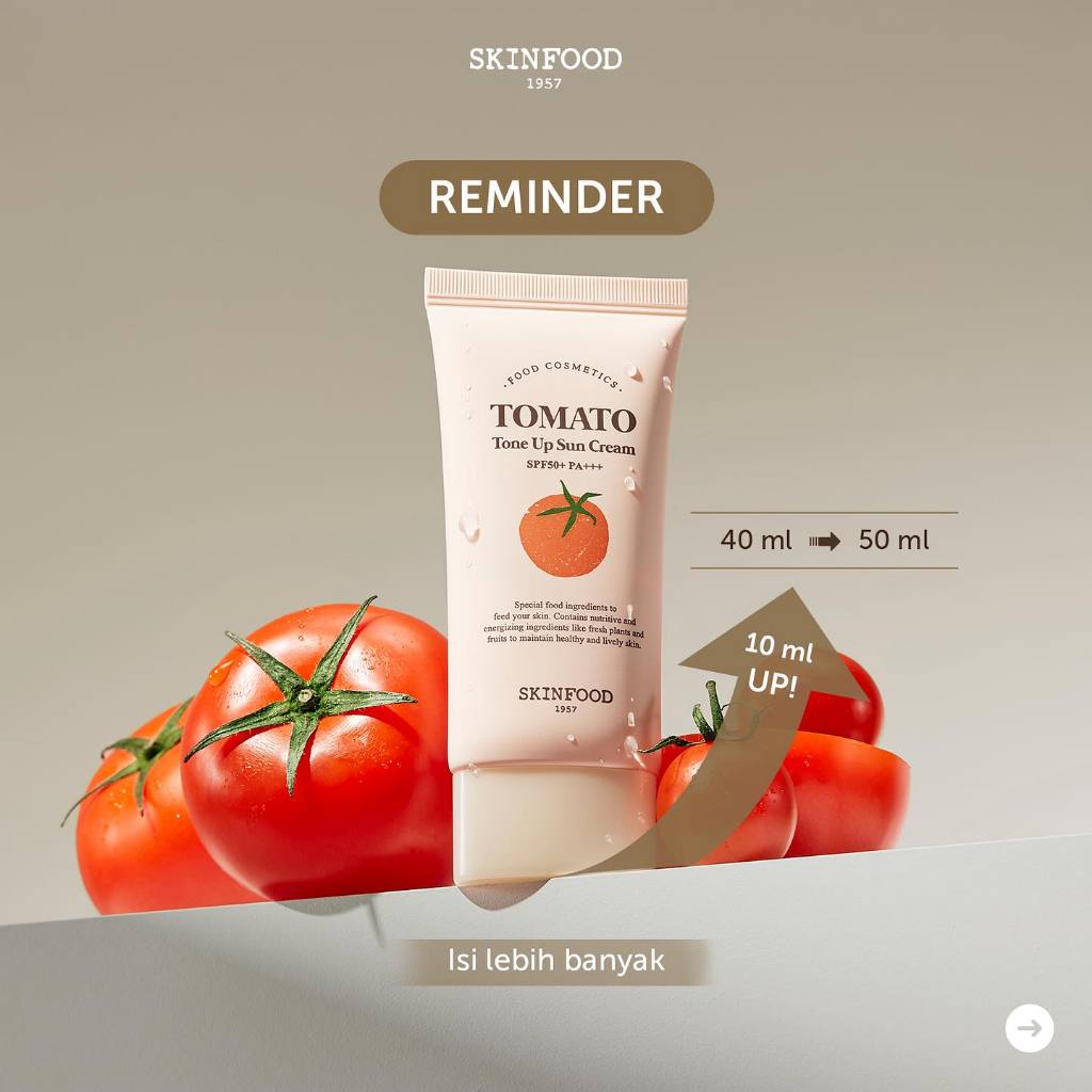 Tomato Tone Up Sun Cream