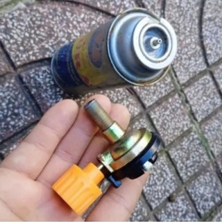 Van khóa bình gas mini ren ngoài 10mm