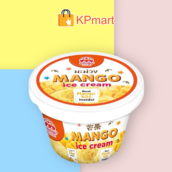 Kem ly Mingo 4OZ xoài 120ML