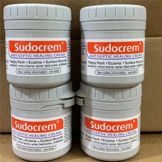 Kem hăm SUDOCREM Kem chống hăm tã bỉm cho bé hết ngứa ngáy khó chịu ở trẻ, Kem chống hăm Sudocream 60g