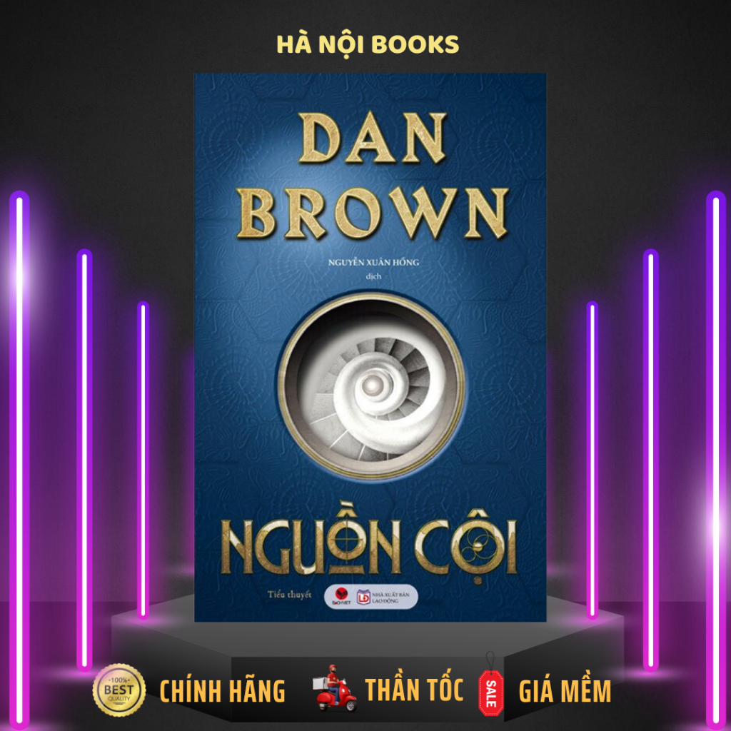 Sách - Dan Brown - Nguồn Cội - Bách Việt