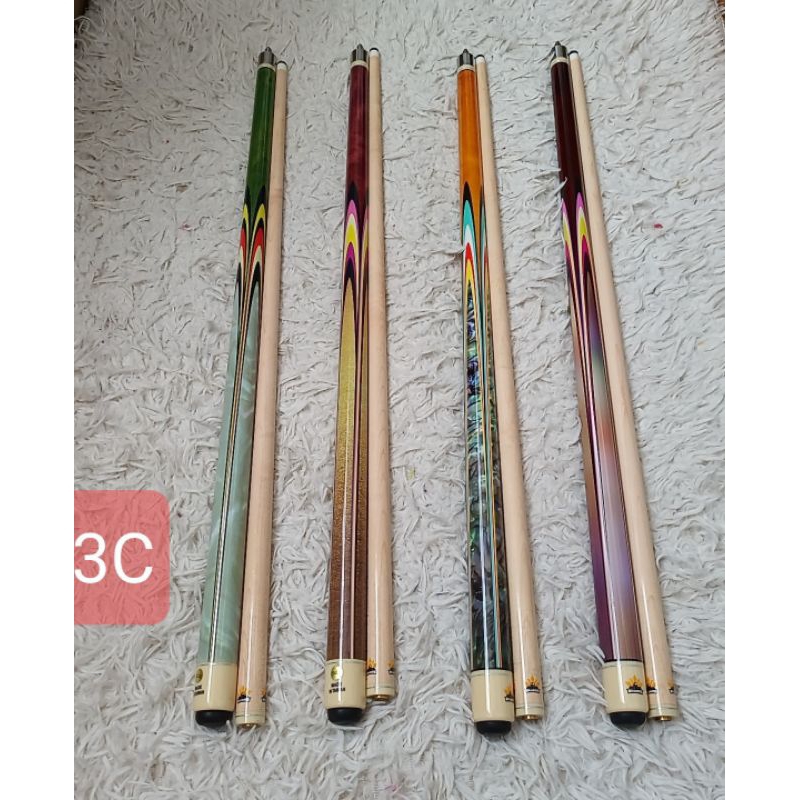Cơ bida 3 băng Đài Loan (1 cây)