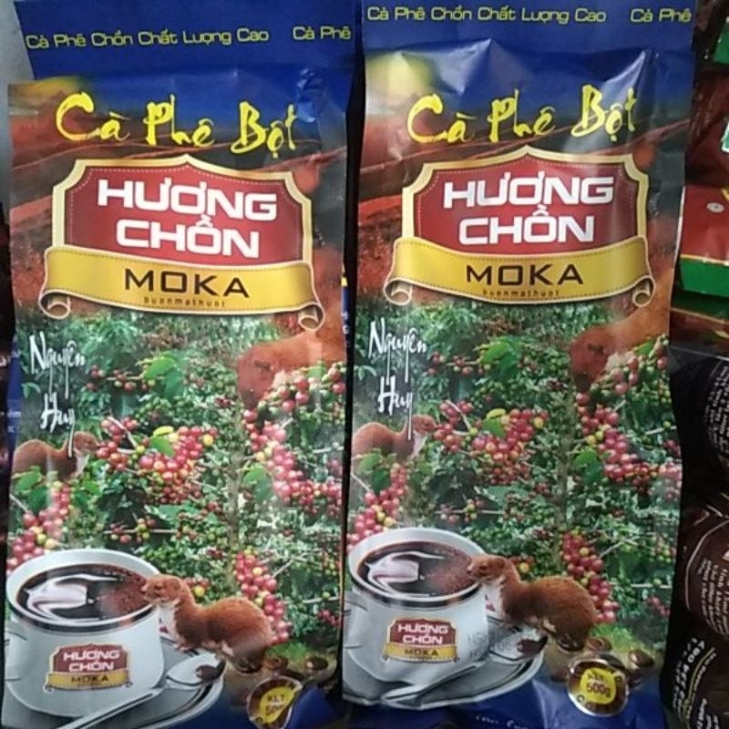 CÀ PHÊ HƯƠNG CHỒN GÓI 500G