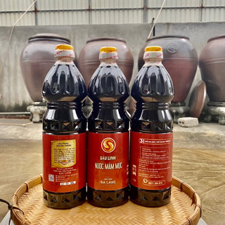 Nước mắm cốt mực đặc biệt 900ml