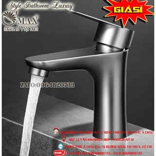 Vòi lavabo lạnh,vòi rửa mặt nước lạnh,chậu rửa mặt giá rẻ inox 304-2 tấc BẢO HÀNH 12 THÁNG