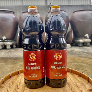 Nước mắm cốt mực đặc biệt 900ml