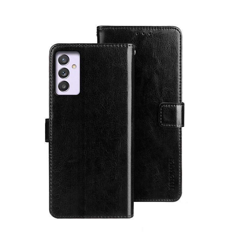 Bao da dạng ví nắp lật hai mặt kèm khe để thẻ cho Samsung M34, M34 5g