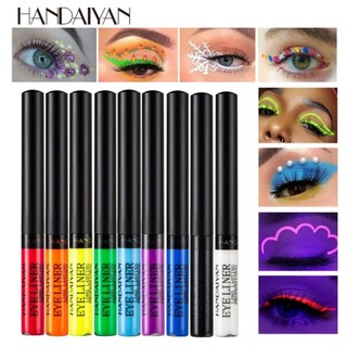 Kẻ mắt nước màu - Eyeliner màu sắc không lem trôi nước