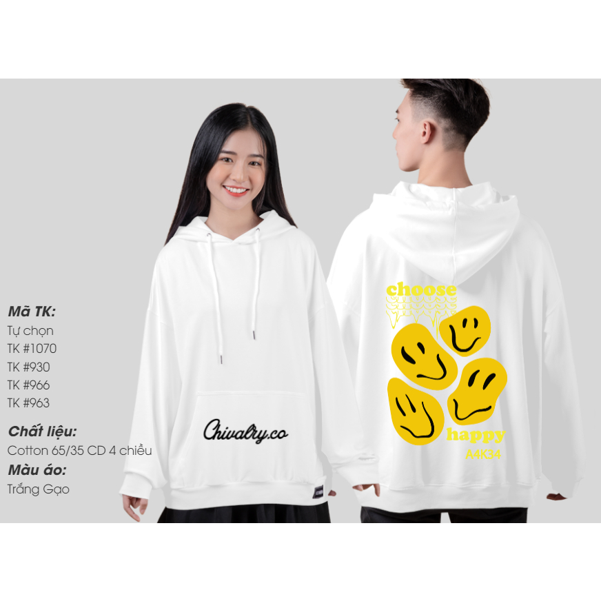 Áo hoodie nam nữ local brand unisex cặp đôi nỉ ngoại cotton form rộng có mũ dày oversize