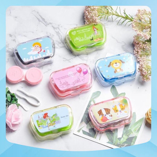 khay gương mini mika và nhựa dẻo Muneyes