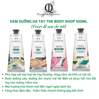 Kem dưỡng da tay the body shop hand cream 100ml