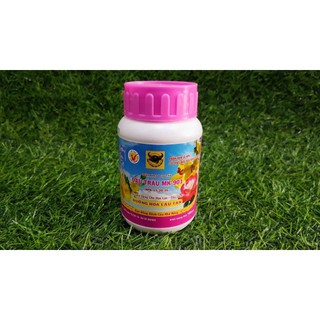 Phân bón dưỡng hoa lâu tàn đầu trâu MK 901 NPK 15-20-25 cho hoa lan và cây cảnh hủ 100gr