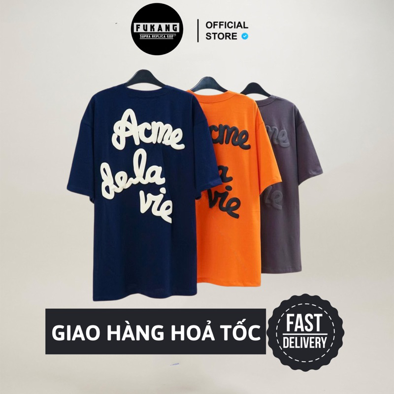 Áo thun A De L Vi Embossing Script Ss23 Best Quality
