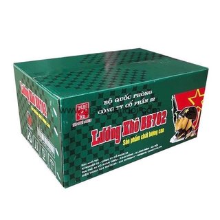 1 thùng lương khô quân đội bb702 công ty cp 22