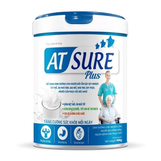 SỮA AT SURE PLUS dinh dưỡng cho người mới ốm dậy, ăn ngủ kém, người cần phục hồi sức khỏe
