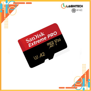 Thẻ nhớ MicroSDXC SanDisk Extreme PRO 64GB / 128GB / 256GB A2 V30 U3 Class 10 UHS-I 200MB/s - BẢO HÀNH 5 NĂM