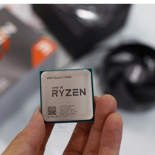 CPU AMD Ryzen 3 3200G (3.6 - 4.0Ghz / 4 core 4 thread / socket AM4)
