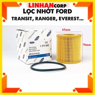 Lọc nhớt, lọc dầu động cơ xe Ford Transit, Ranger, Everest, Ecosport, Focus, Fiesta, Escape, Mondeo..