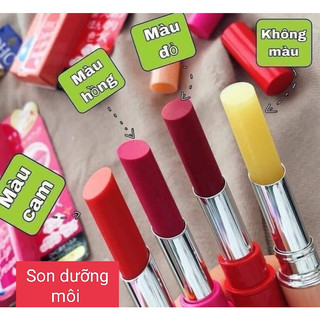 Son dưỡng môi nội địa Nhật đủ 4 màu