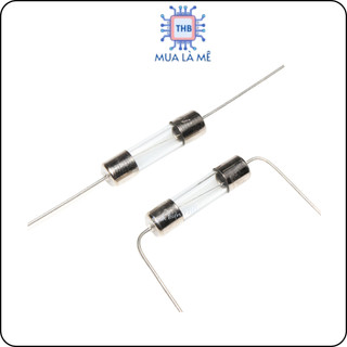 Cầu chì chân cắm 12A 6x30mm (Túi 10 con)