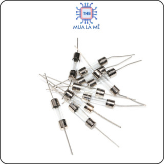 Cầu chì chân cắm 12A 6x30mm (Túi 10 con)